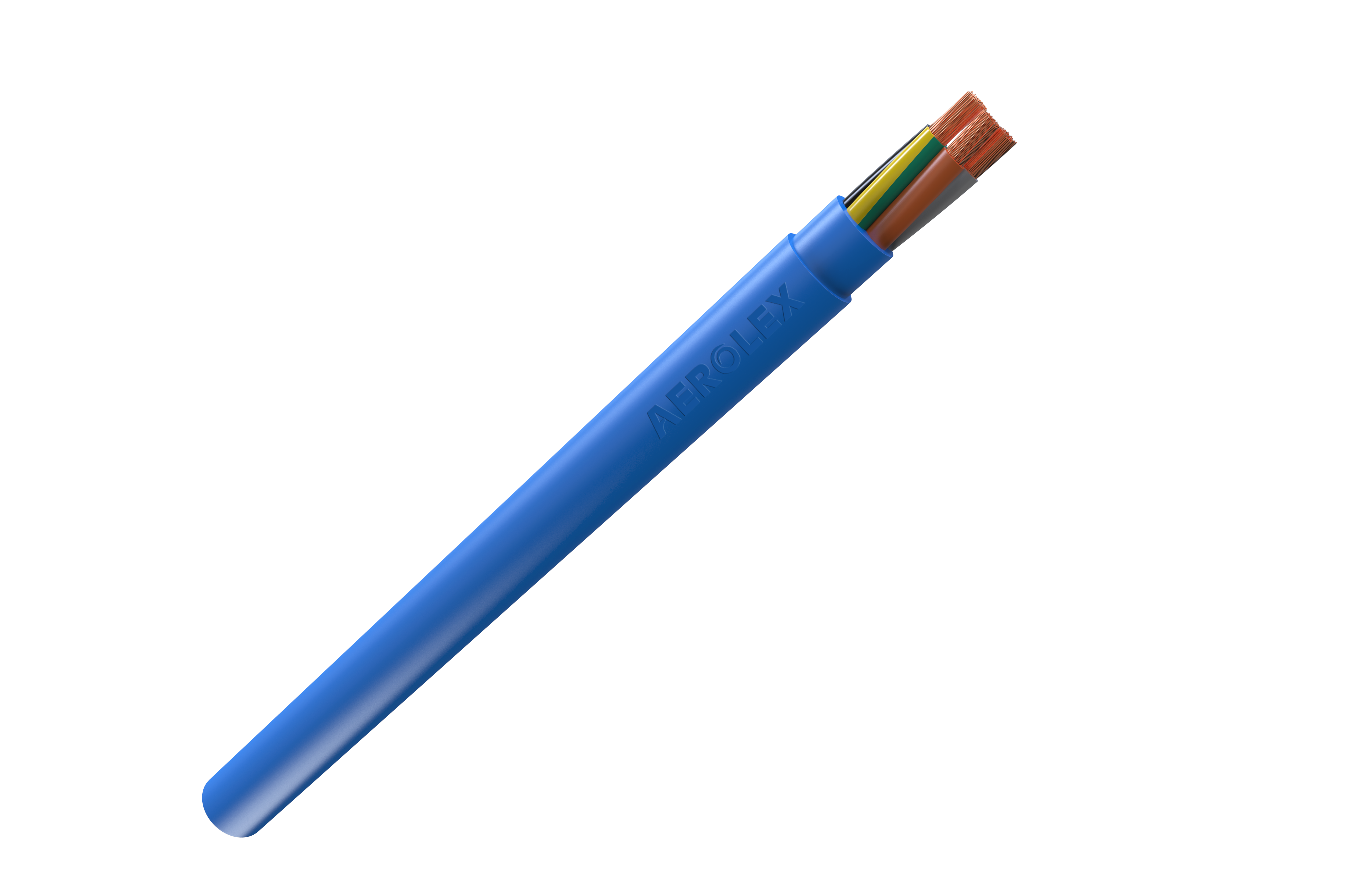 Aerolex Cables  Rubber 3 & 4 Core Double Sheathed Round Submersible Cable